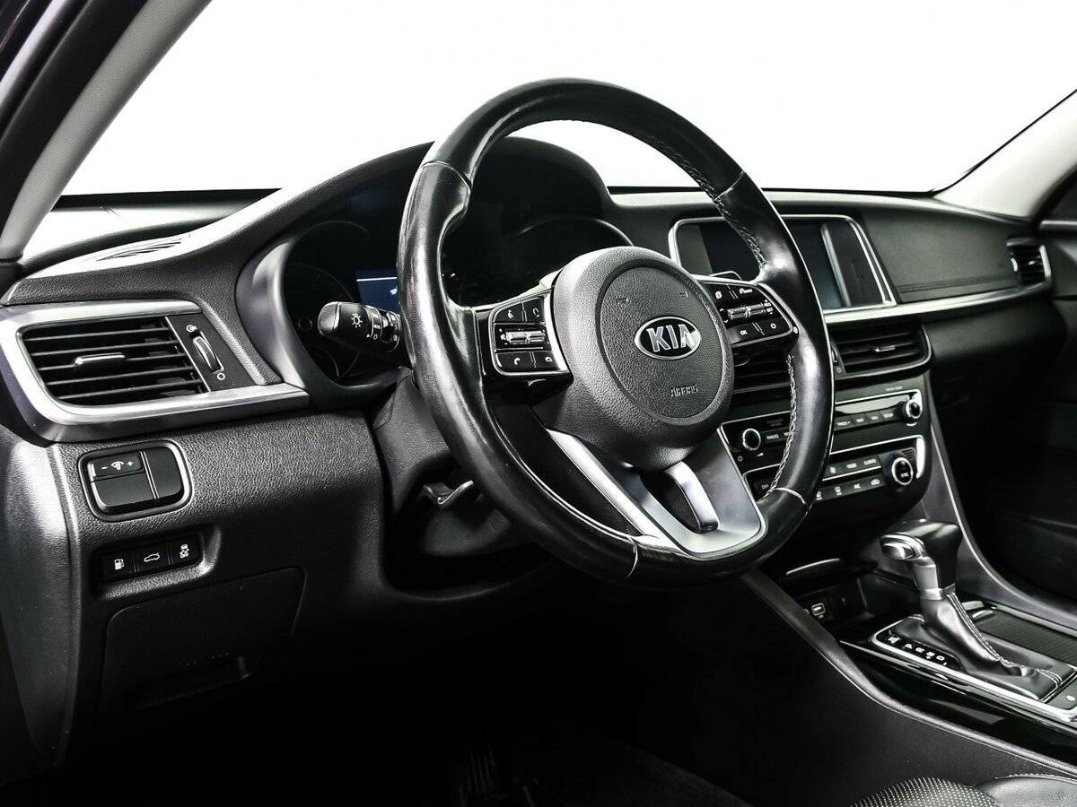 Купить Kia Optima с пробегом. Фото: #12