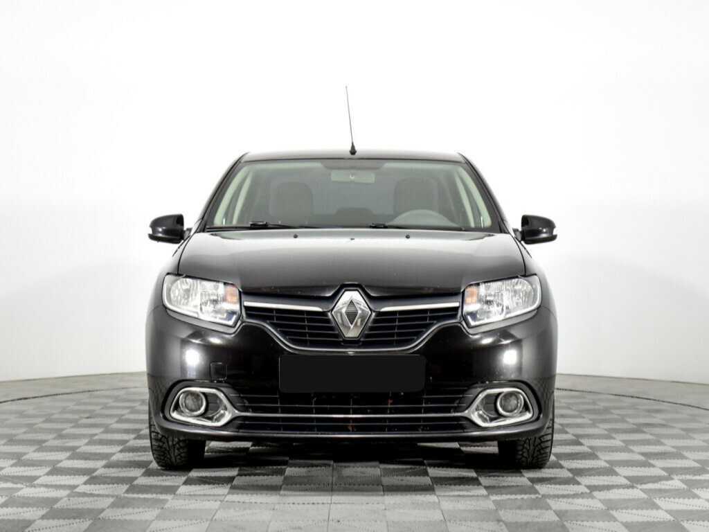 Купить Renault Logan с пробегом. Фото: #1
