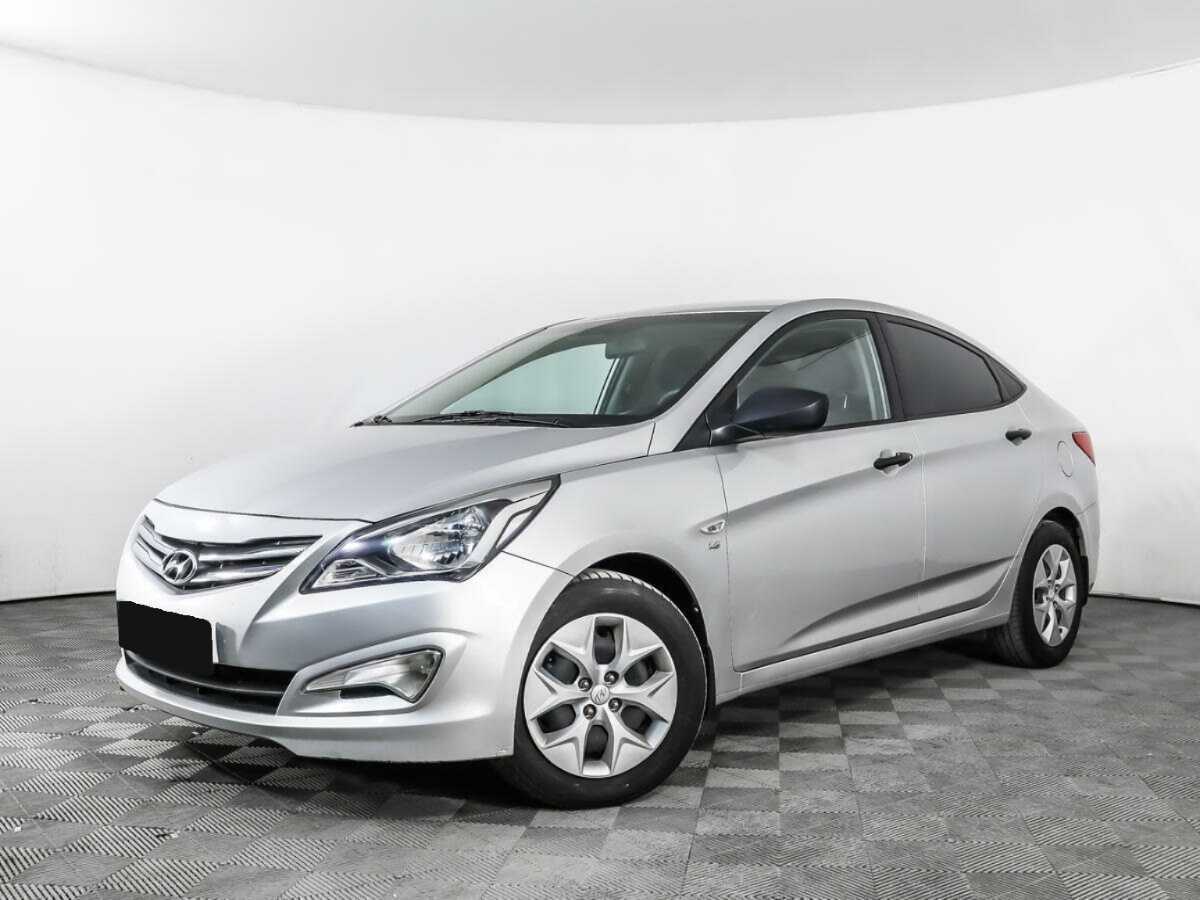 Купить Hyundai Solaris с пробегом. Посмотреть фото