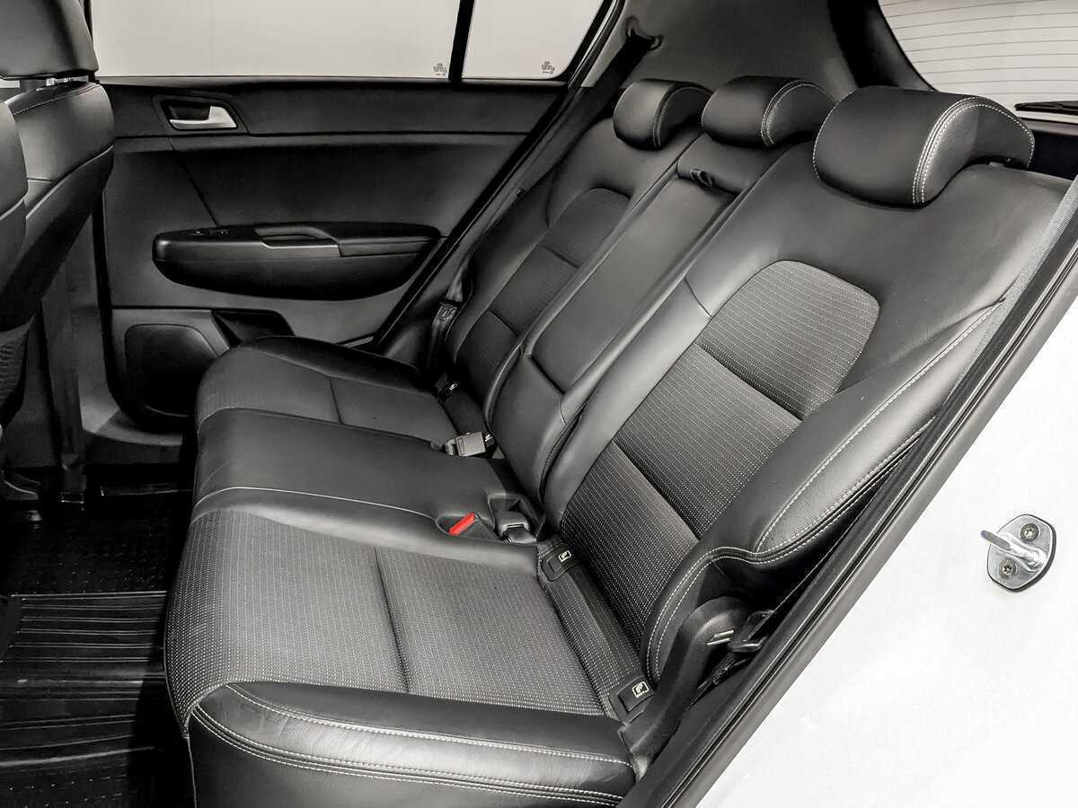 Купить Kia Sportage с пробегом. Фото: #11