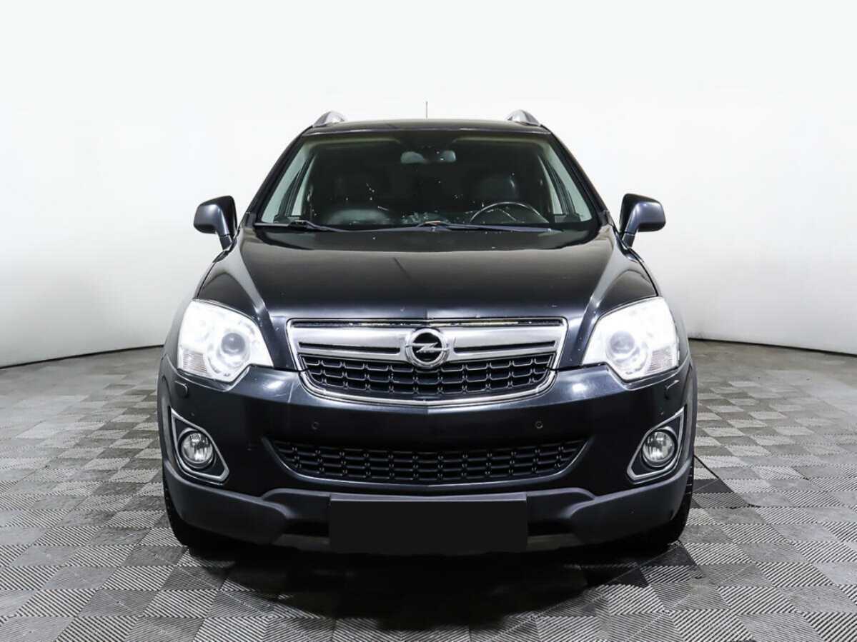 Купить Opel Antara с пробегом. Фото: #0