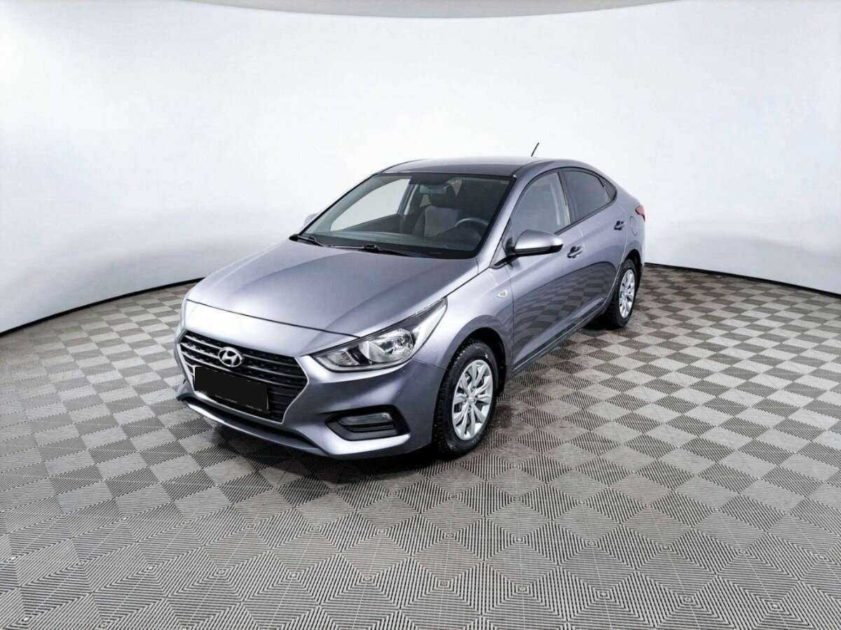 Купить Hyundai Solaris с пробегом. Фото: #0