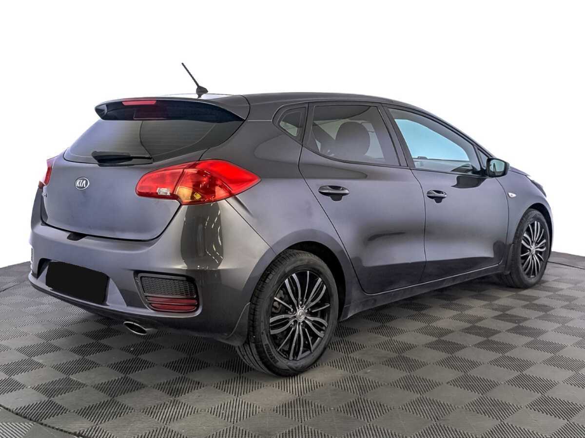 Купить Kia Ceed с пробегом. Фото: #4