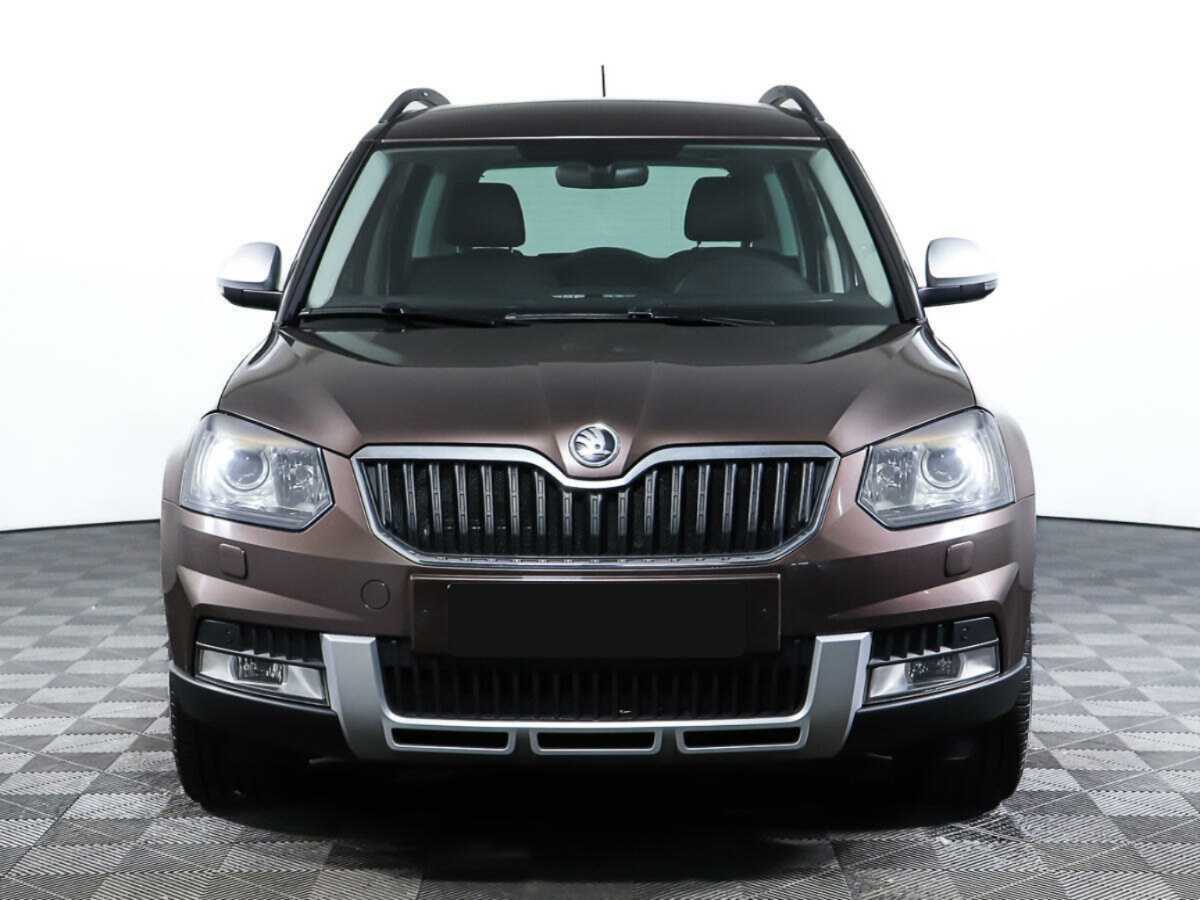 Купить Skoda Yeti с пробегом. Фото: #1