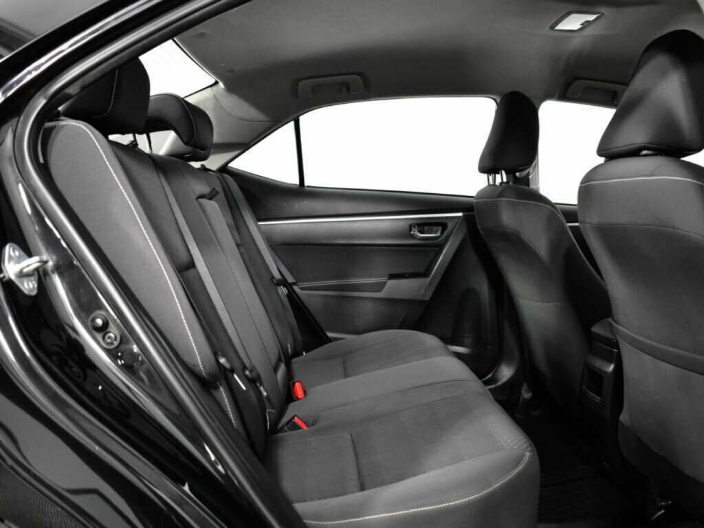 Купить Toyota Corolla с пробегом. Фото: #9