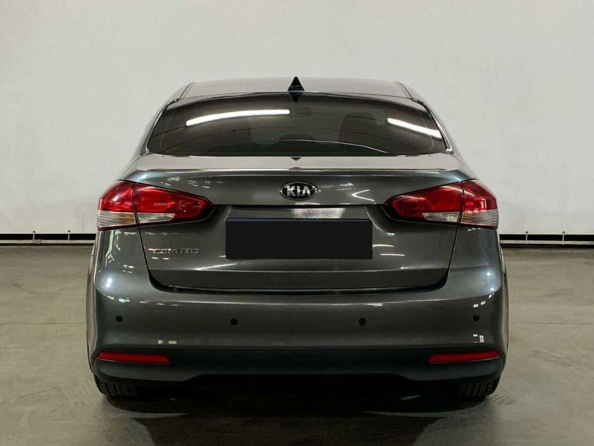 Купить Kia Cerato с пробегом. Фото: #5