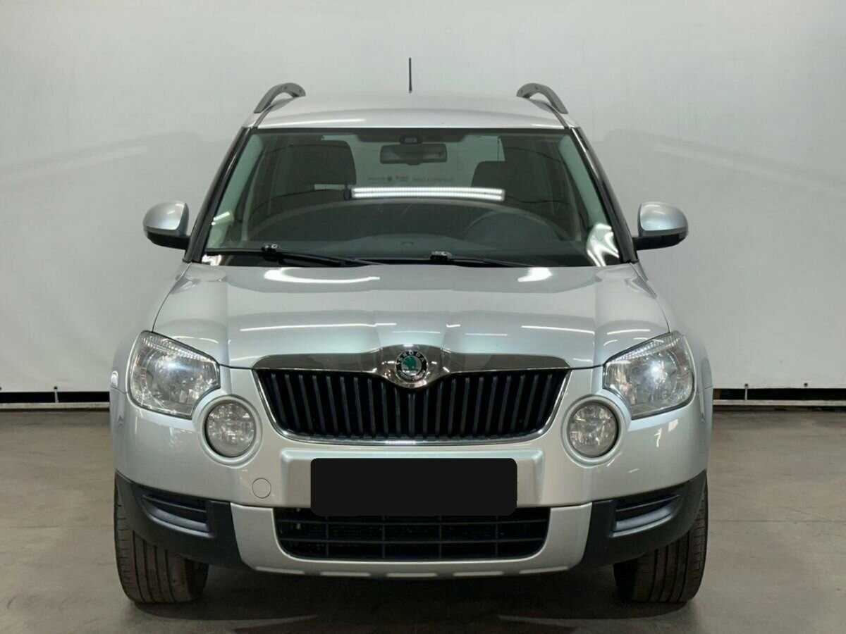 Купить Skoda Yeti с пробегом. Фото: #1