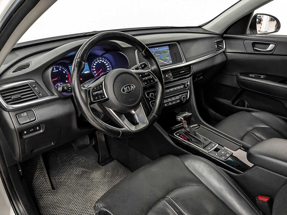 Купить Kia Optima с пробегом. Фото: #14
