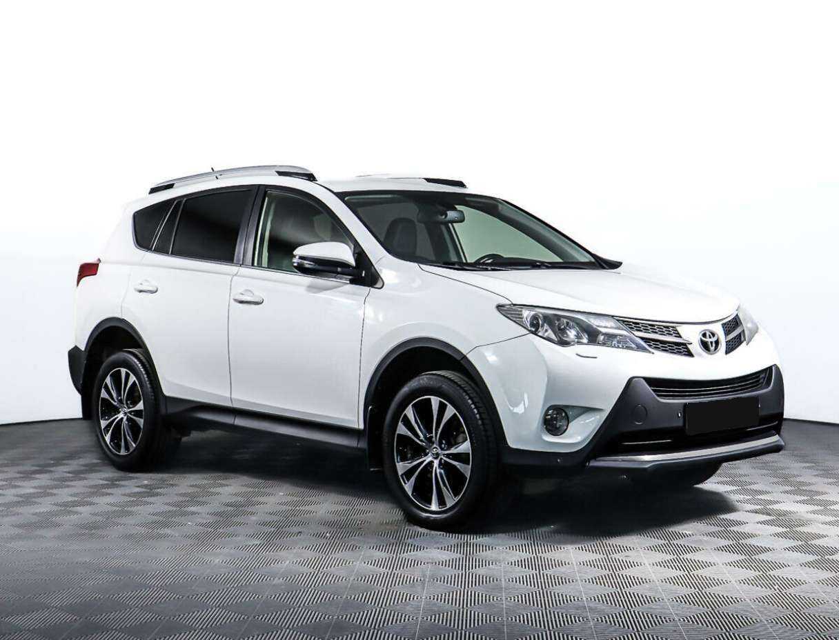 Купить Toyota RAV4 с пробегом. Фото: #2