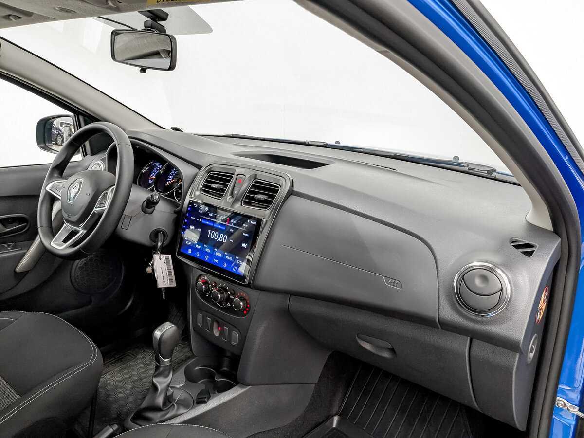 Купить Renault Sandero с пробегом. Фото: #10
