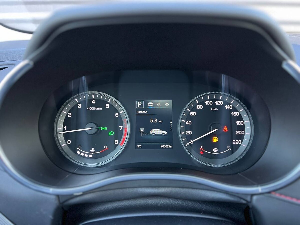 Купить Changan CS55 с пробегом. Фото: #14