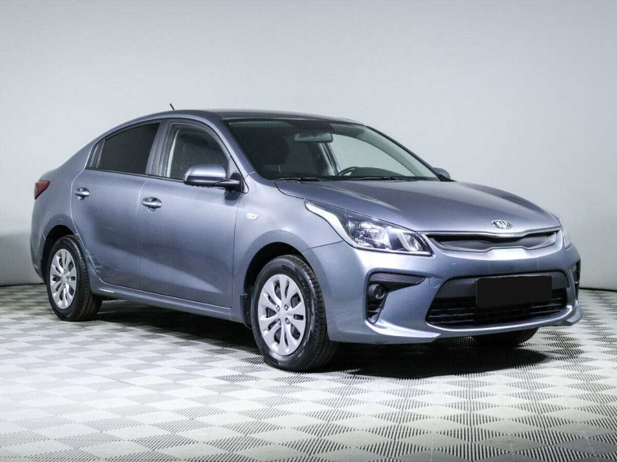 Купить Kia Rio с пробегом. Фото: #2