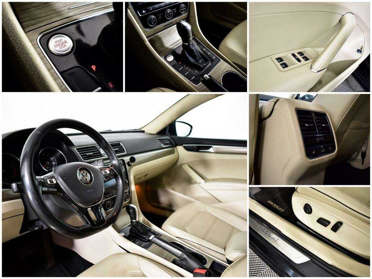 Купить Volkswagen Passat с пробегом. Фото: #14