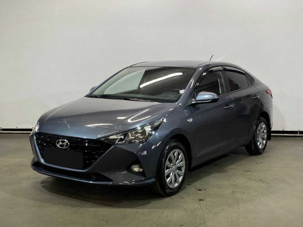 Купить Hyundai Solaris с пробегом. Фото: #0