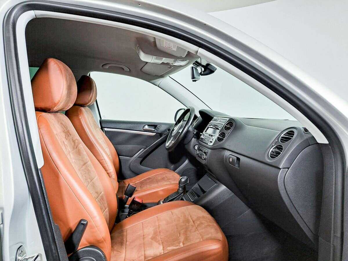 Купить Volkswagen Tiguan с пробегом. Фото: #6
