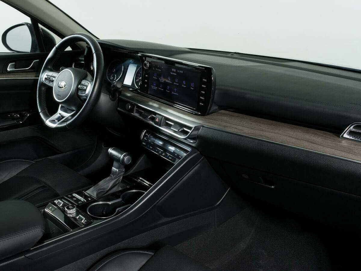 Купить Kia K5 с пробегом. Фото: #8