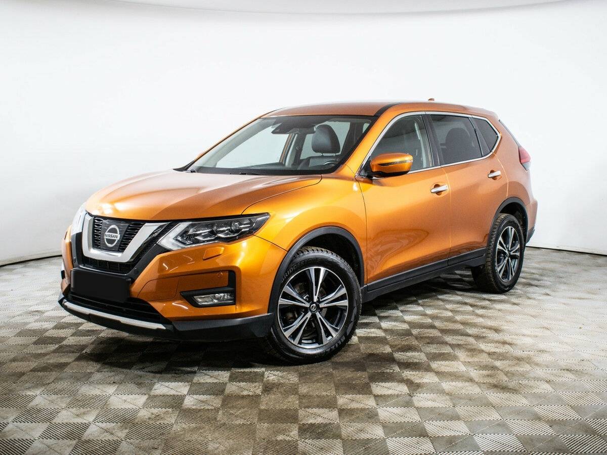 Купить Nissan X-Trail с пробегом. Фото: #0