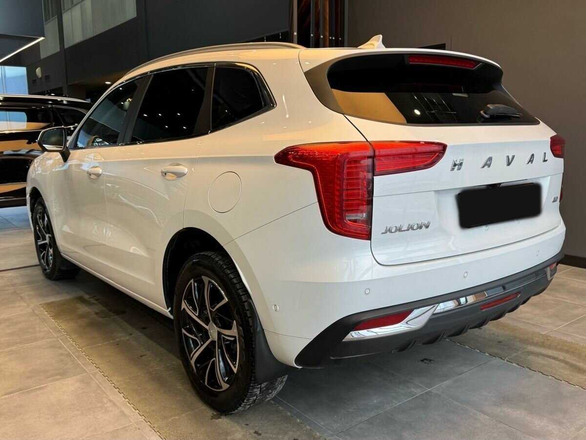 Купить Haval Jolion с пробегом. Фото: #1