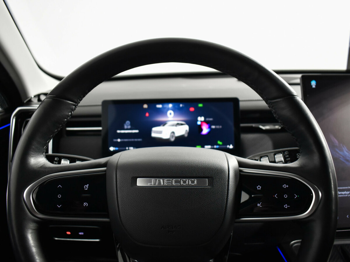 Купить Jaecoo J7 с пробегом. Фото: #13
