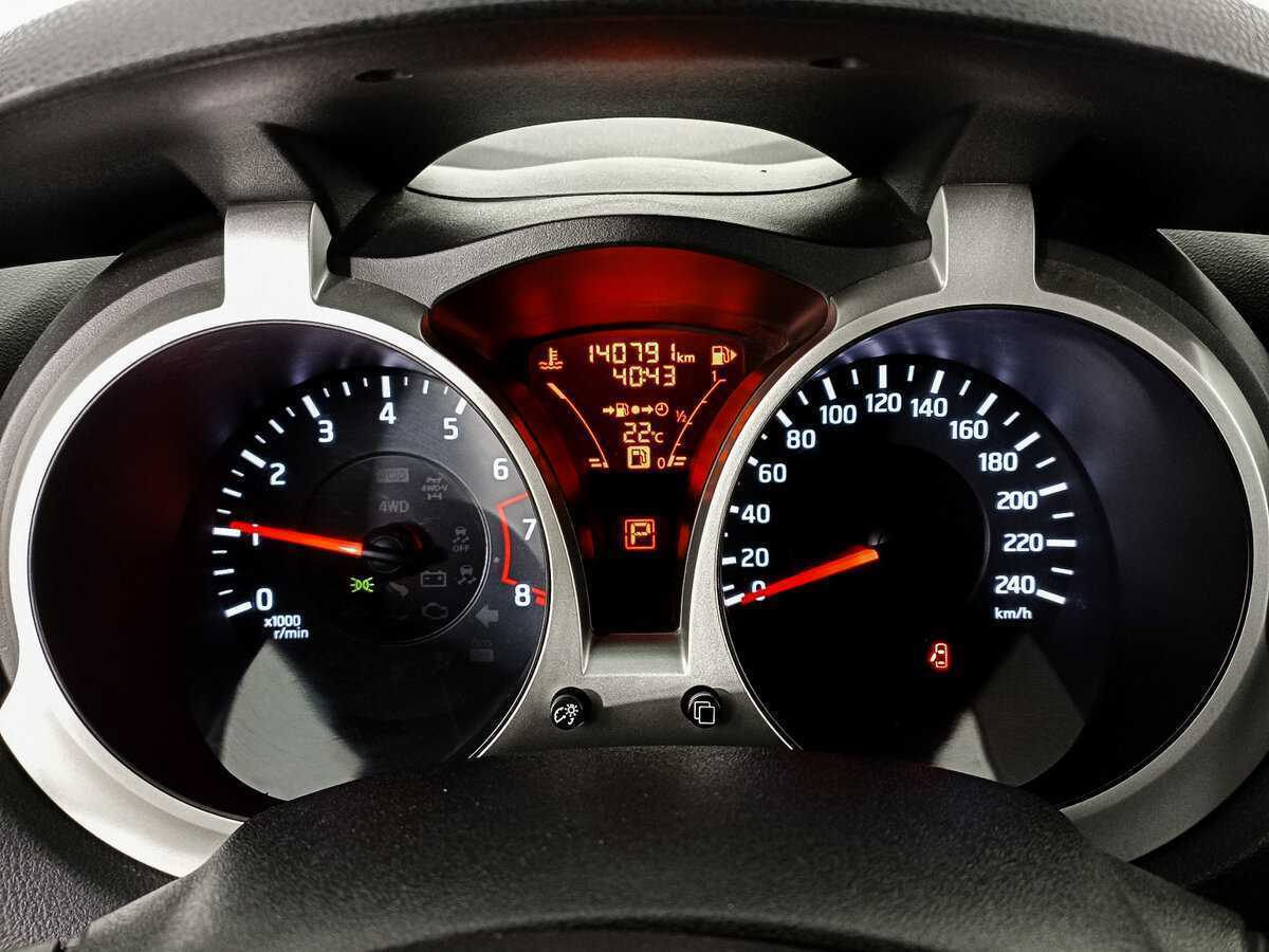 Купить Nissan Juke с пробегом. Фото: #11