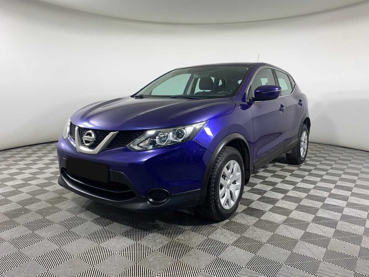 Купить Nissan Qashqai с пробегом. Фото: #0