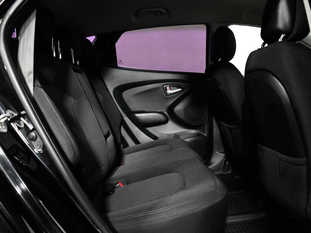 Купить Hyundai ix35 с пробегом. Фото: #9