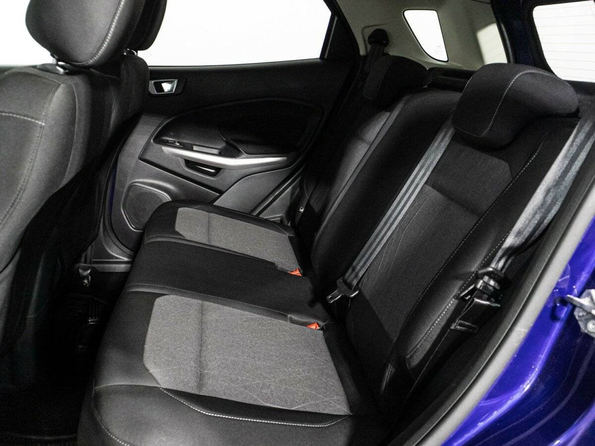 Купить Ford EcoSport с пробегом. Фото: #9