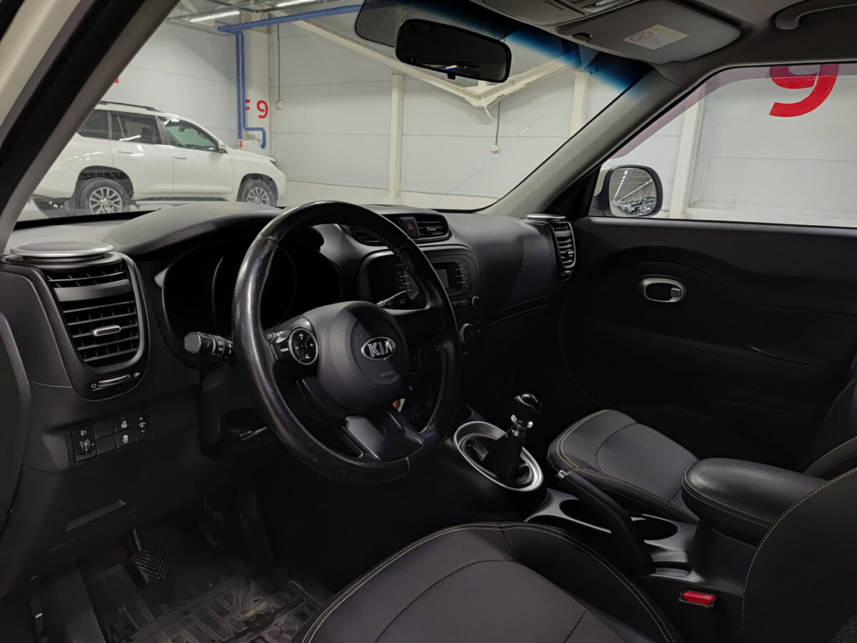 Купить Kia Soul с пробегом. Фото: #15