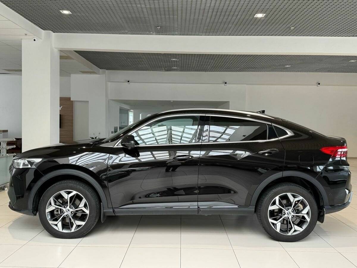 Купить Haval F7x с пробегом. Фото: #8