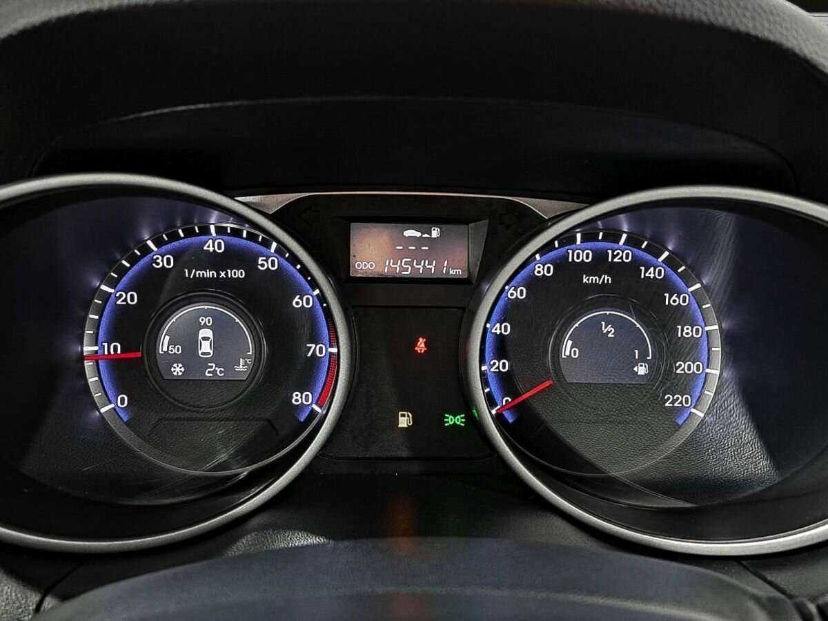Купить Hyundai ix35 с пробегом. Фото: #7
