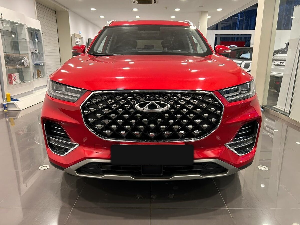 Купить Chery Tiggo 8 Pro с пробегом. Фото: #4