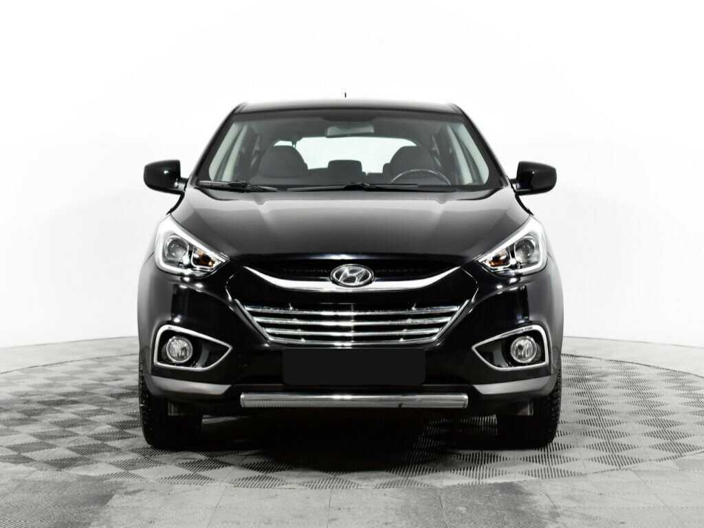 Купить Hyundai ix35 с пробегом. Фото: #1