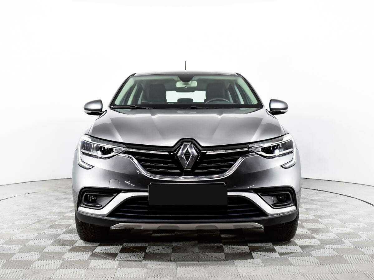 Купить Renault Arkana с пробегом. Фото: #1