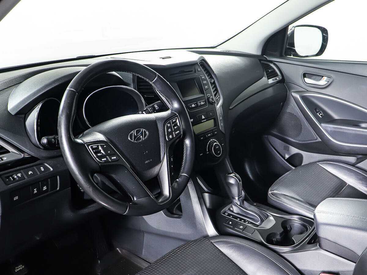 Купить Hyundai Santa Fe с пробегом. Фото: #12