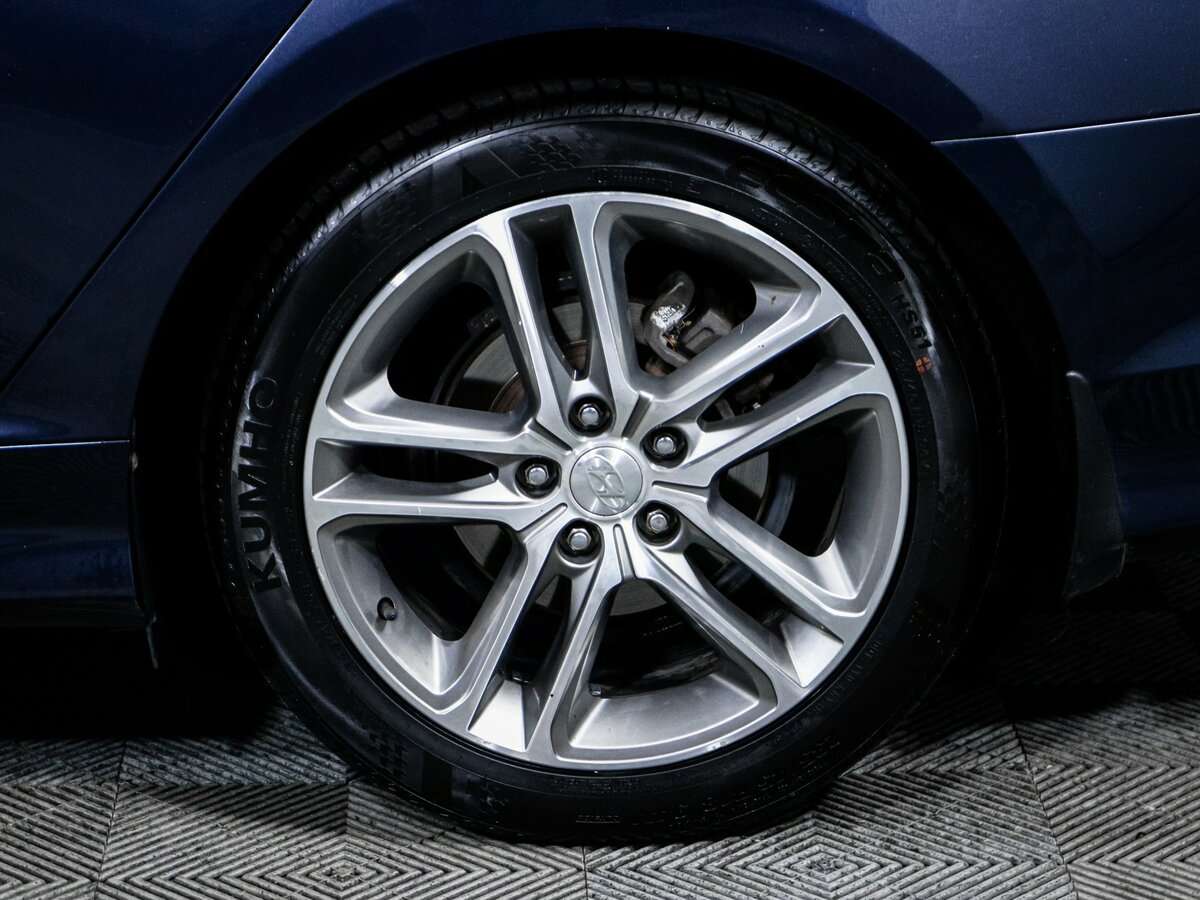 Купить Hyundai Sonata с пробегом. Фото: #14