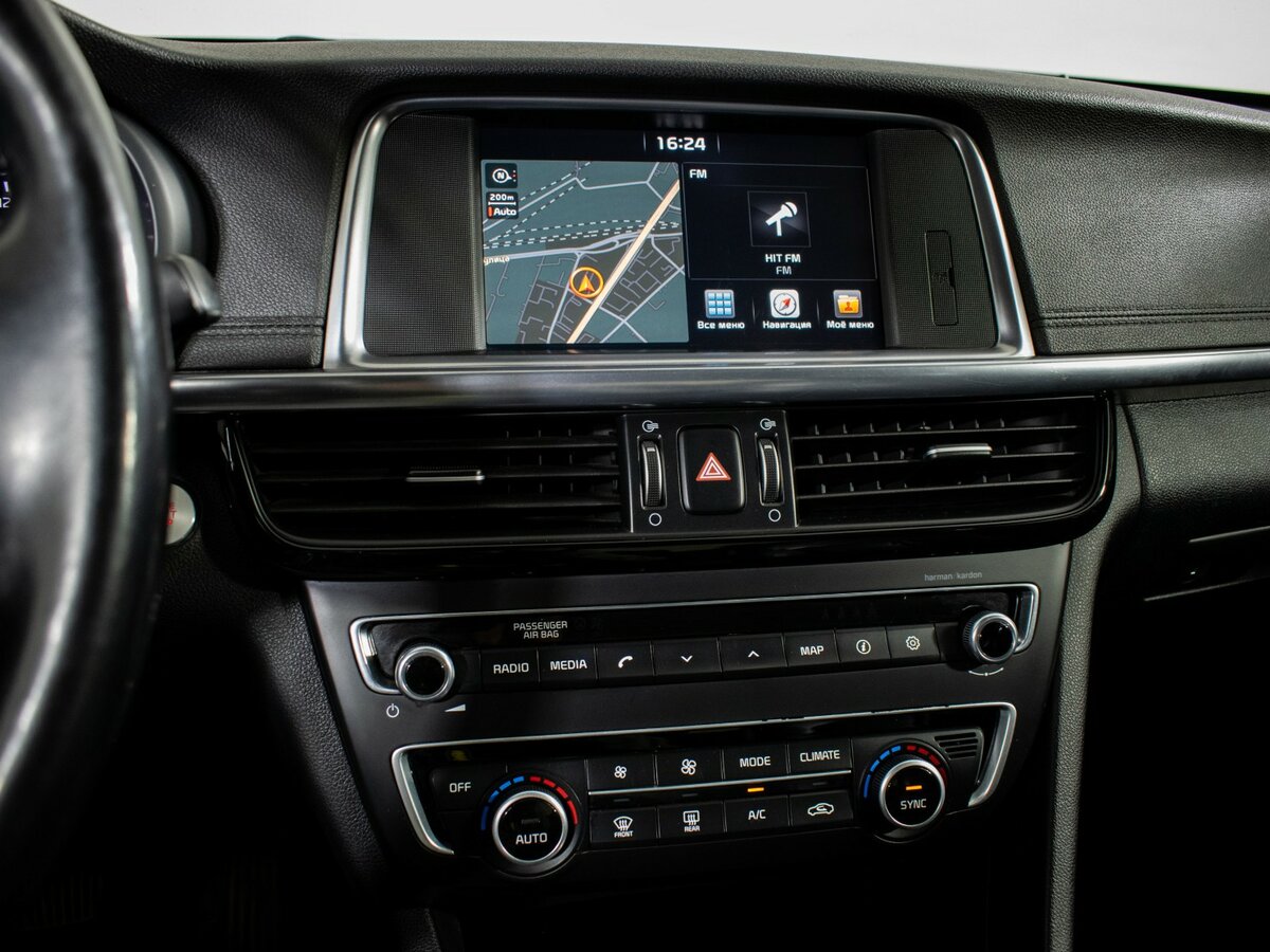Купить Kia Optima с пробегом. Фото: #12