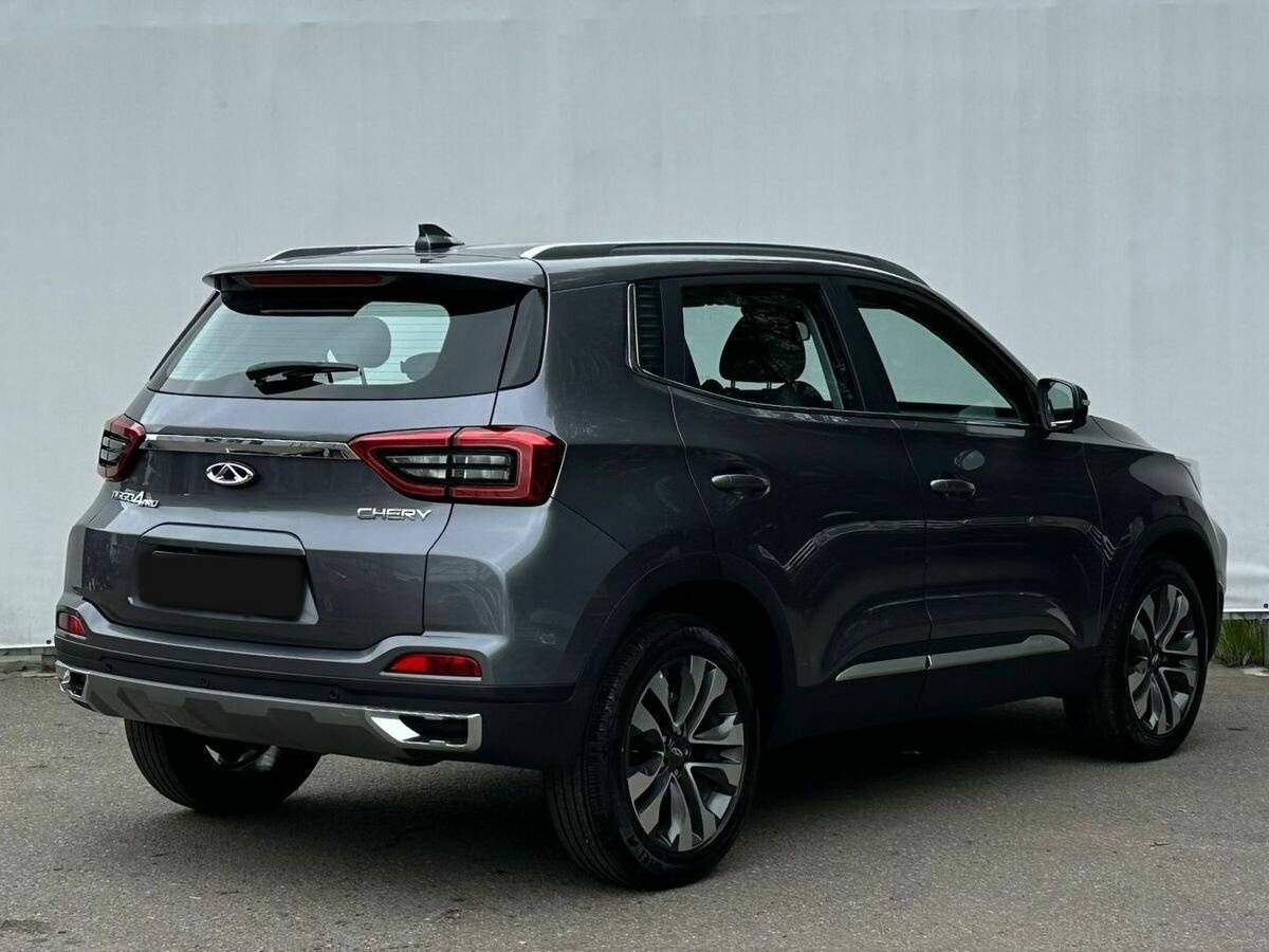 Купить Chery Tiggo 4 Pro с пробегом. Фото: #4