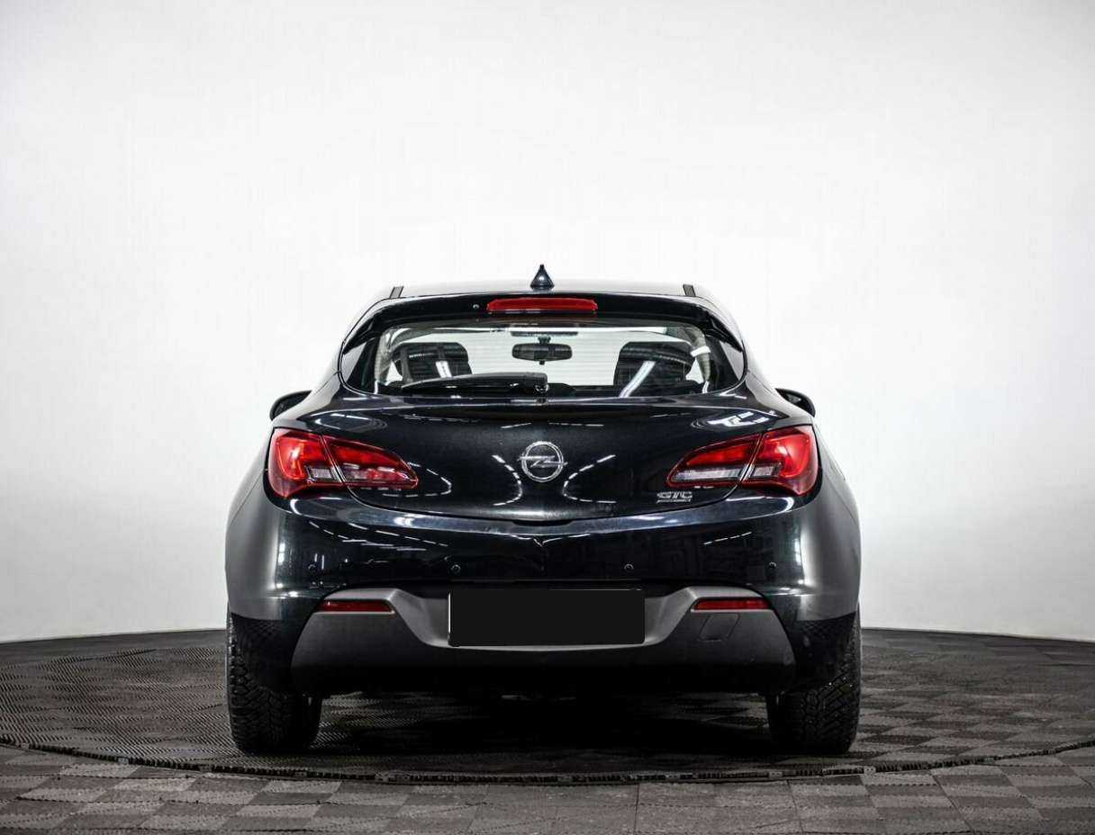 Купить Opel Astra с пробегом. Фото: #4