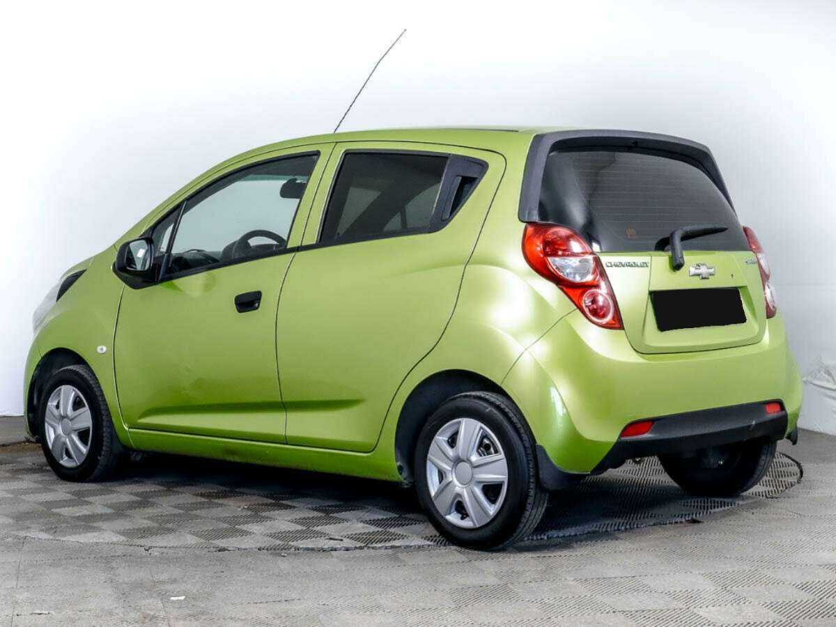 Купить Chevrolet Spark с пробегом. Фото: #5