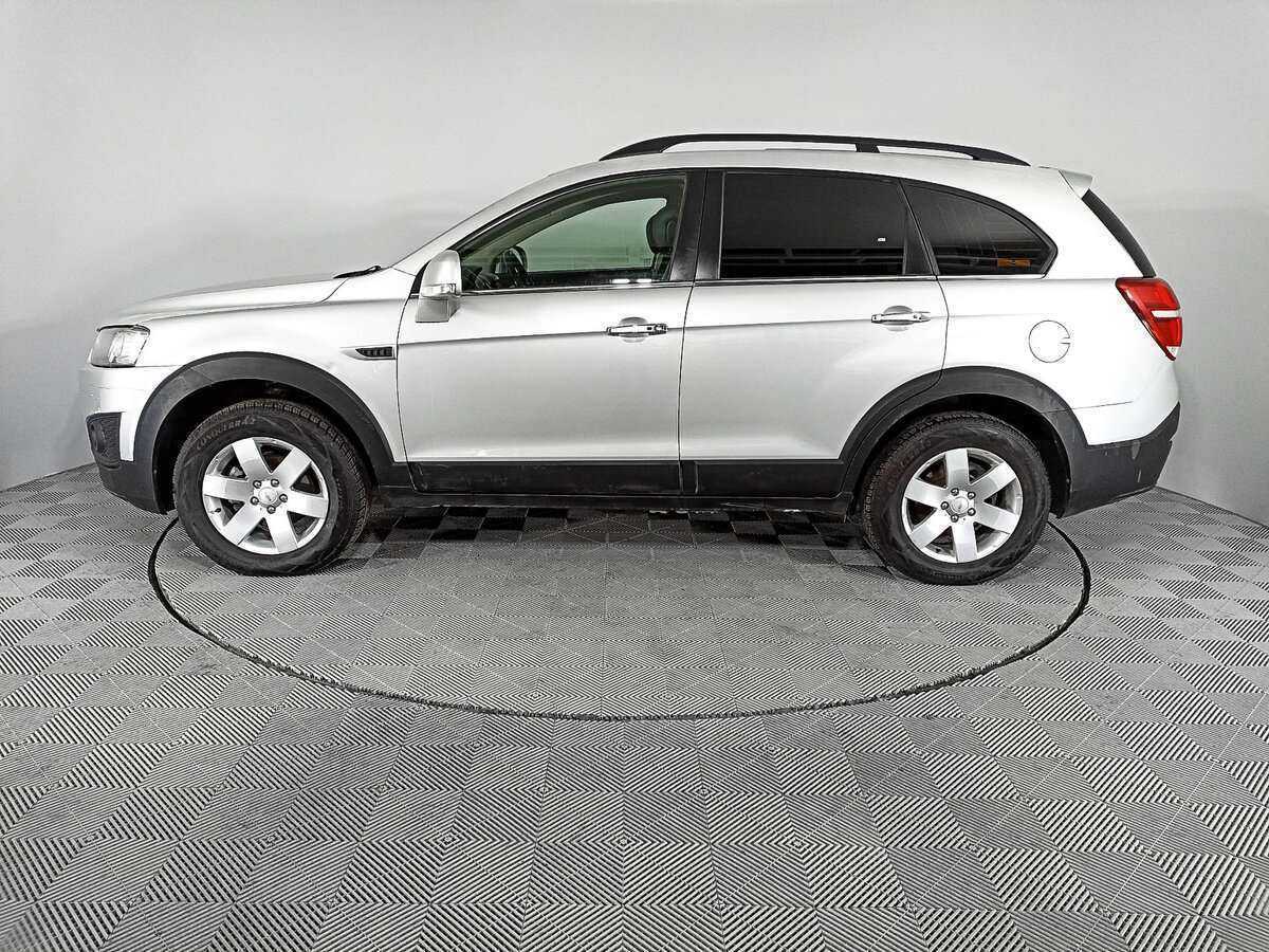 Купить Chevrolet Captiva с пробегом. Фото: #7