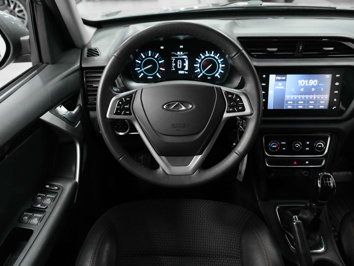 Купить Chery Tiggo 3 с пробегом. Фото: #19