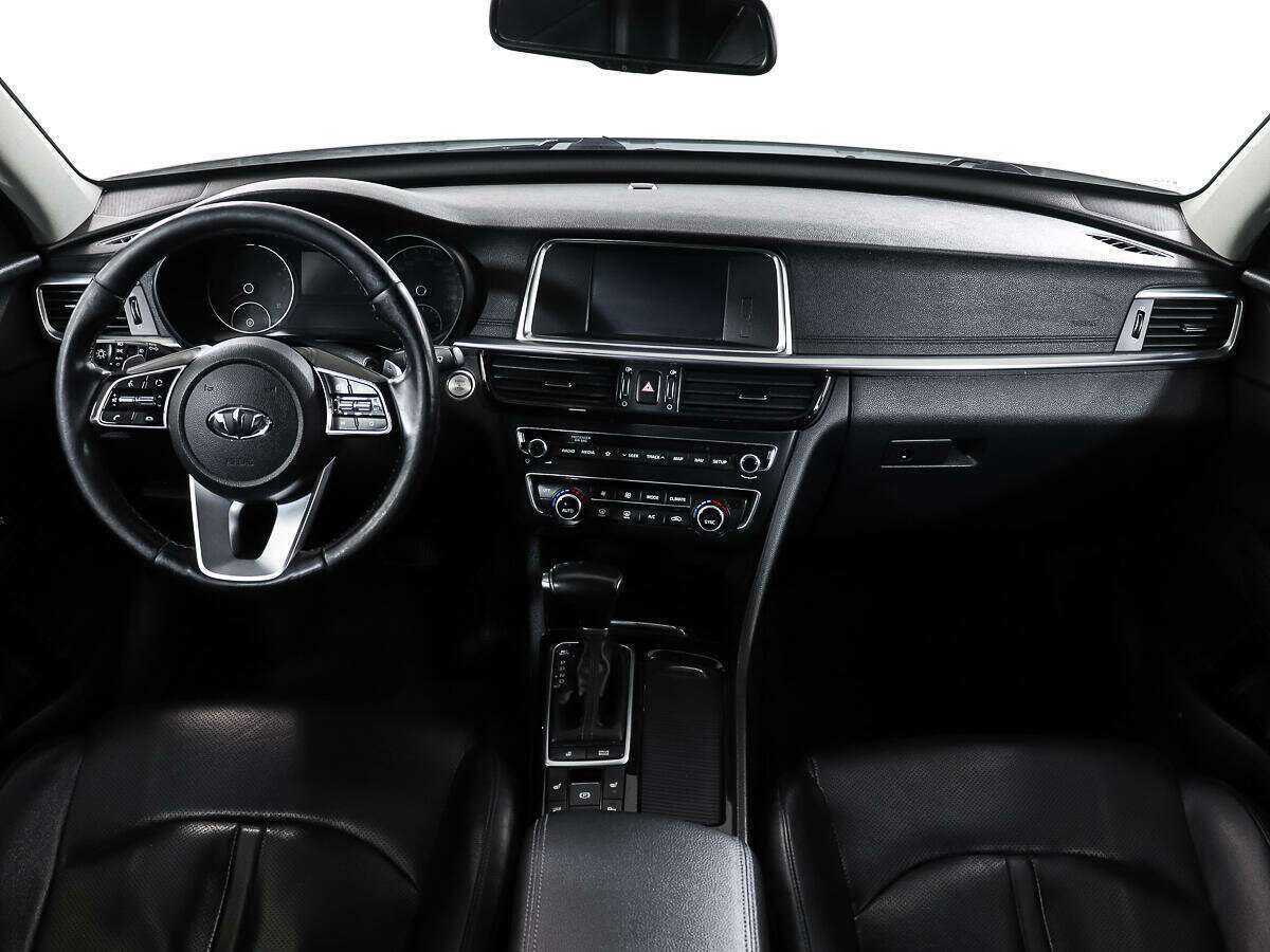 Купить Kia Optima с пробегом. Фото: #11