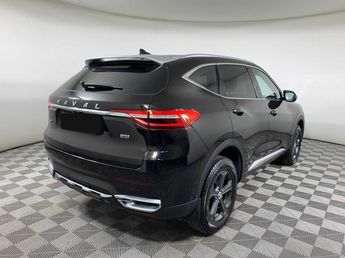 Купить Haval F7 с пробегом. Фото: #4