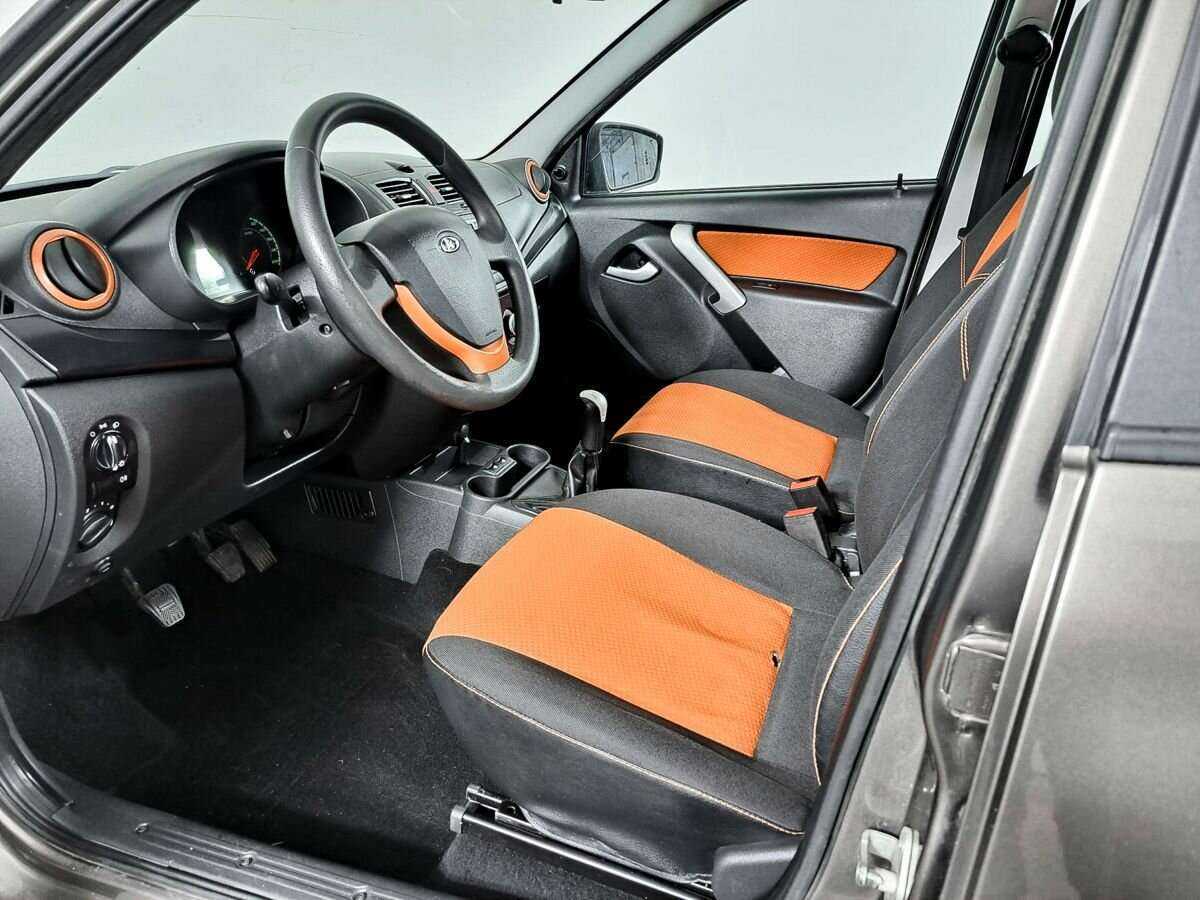 Купить Lada (ВАЗ) Kalina с пробегом. Фото: #12