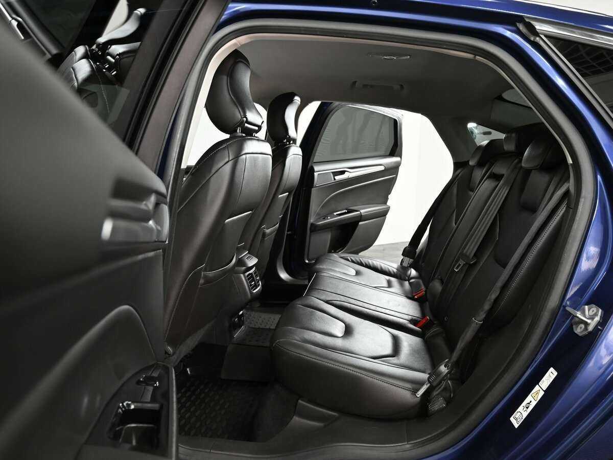 Купить Ford Mondeo с пробегом. Фото: #15