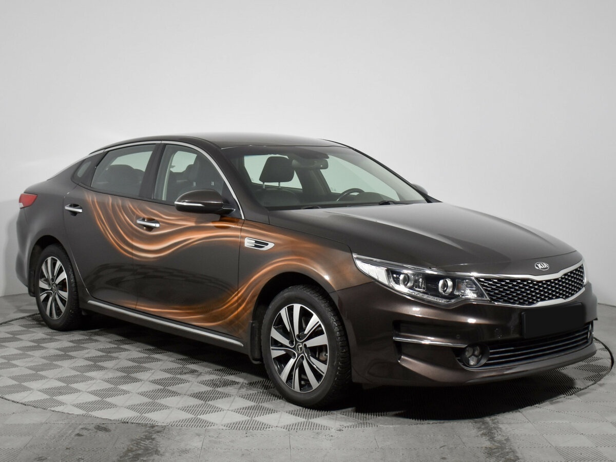 Купить Kia Optima с пробегом. Фото: #2