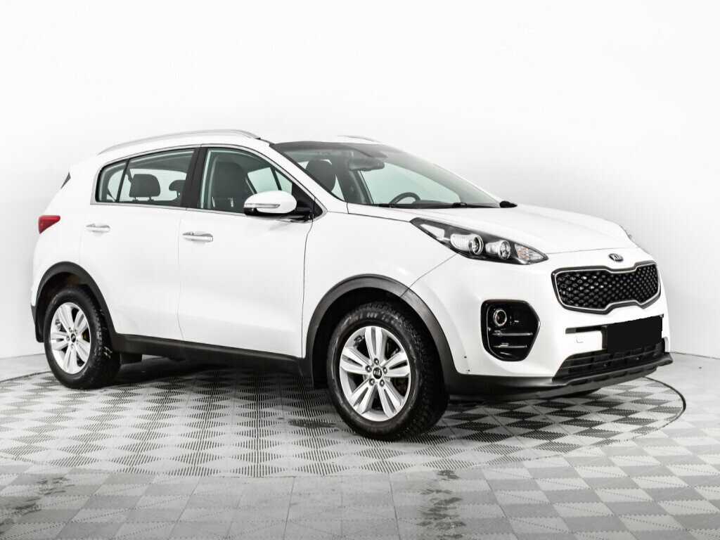 Купить Kia Sportage с пробегом. Фото: #2