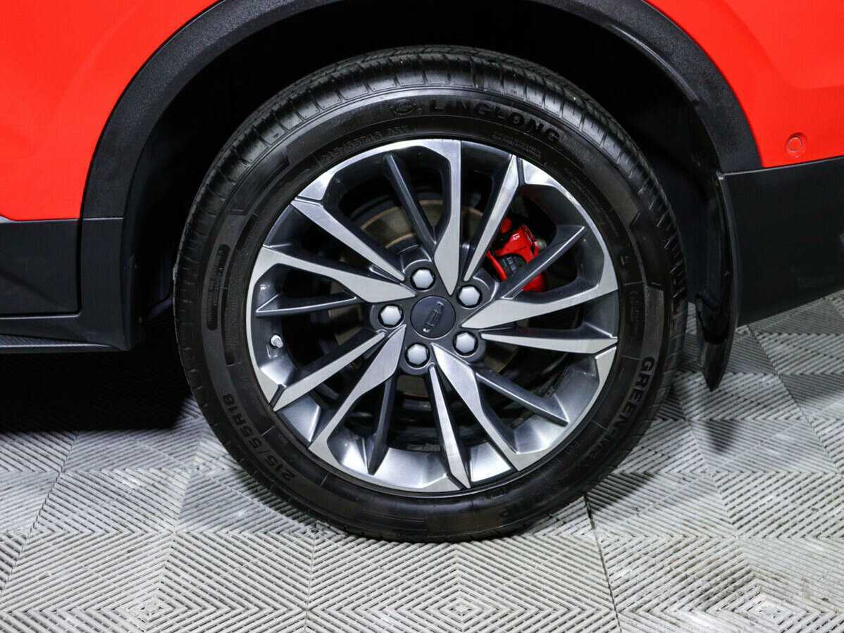 Купить Geely Coolray с пробегом. Фото: #14