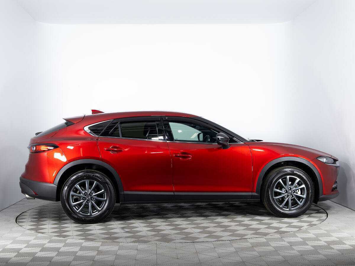 Купить Mazda CX-4 с пробегом. Фото: #3