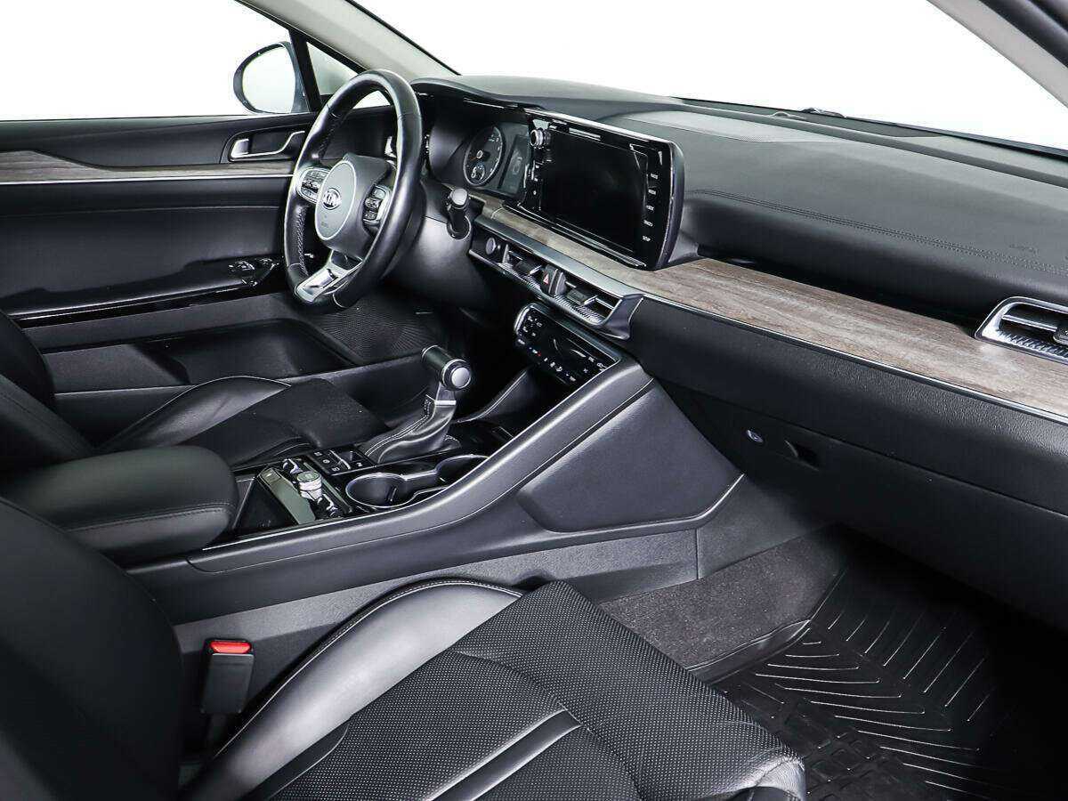 Купить Kia K5 с пробегом. Фото: #8
